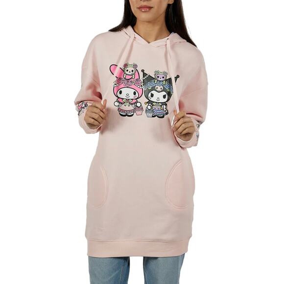 tokidoki x Hello Kitty and Friends Garden Party Dress Hoodie Size Small - Picture 4 of 4